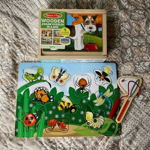 Melissa and Doug Puzzles